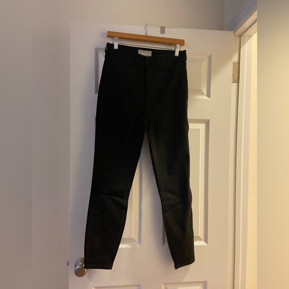 Everlane High Wasted Black Skinny Jean Size 28 - Picture 2 of 3